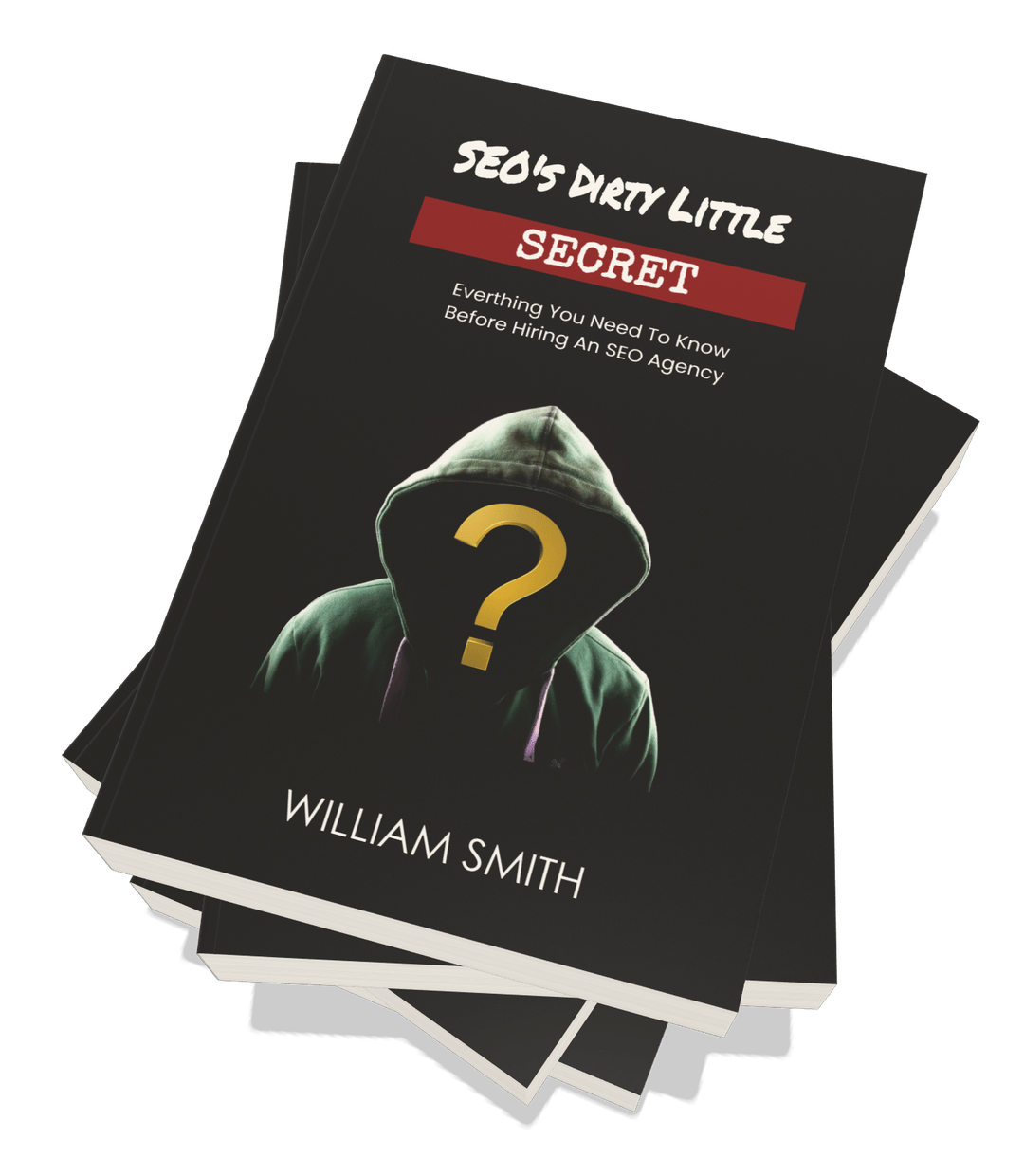 SEO Dirty Little Secrets - Book Cover